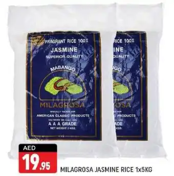 Shaklan MILAGROSA JASMINE RICE 1X5KG offer