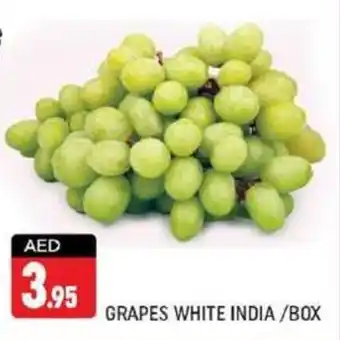 Shaklan GRAPES WHITE /BOX offer