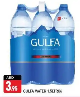Shaklan GULFA WATER 1.5LTRX6 offer