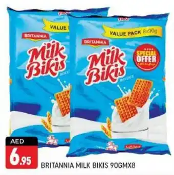Shaklan BRITANNIA MILK BIKIS 90GMX8 offer
