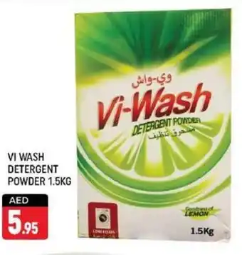 Shaklan VI WASH DETERGENT POWDER 1.5KG offer