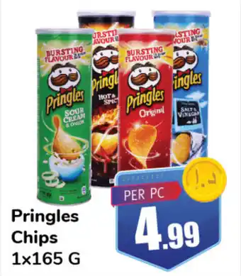 Day To Day Pringles Chips 1x165 G offer