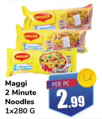Day To Day Maggi 2 Minute Noodles 1x280 G offer