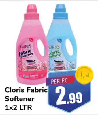 Day To Day Cloris Fabric Softener 1x2 LTR offer