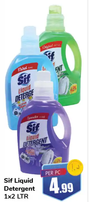 Day To Day Sif Liquid Detergent 1x2 LTR offer