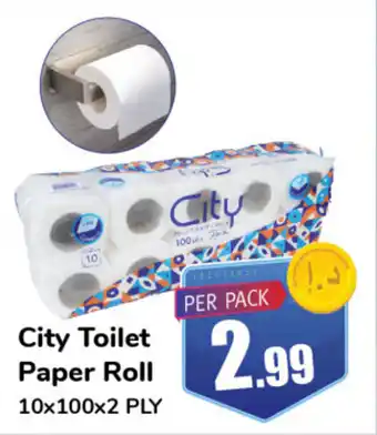Day To Day City Toilet Paper Roll offer