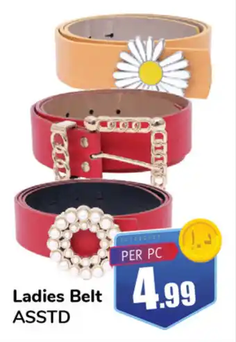 Day To Day Ladies Belt ASSTD offer