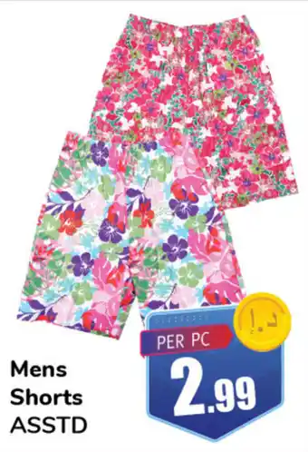 Day To Day Mens Shorts ASSTD offer
