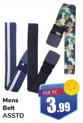 Day To Day Mens Belt ASSTD offer