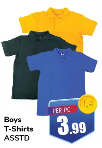 Day To Day Boys T-Shirts ASSTD offer