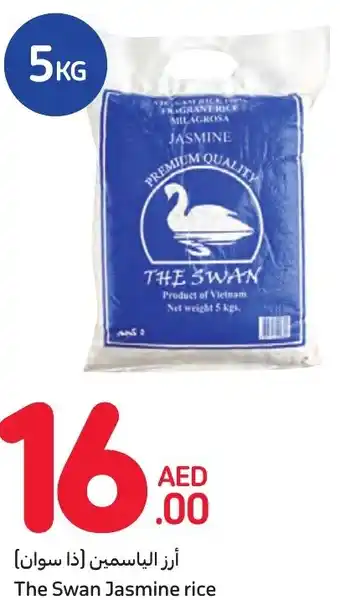 Carrefour The Swan Jasmine rice offer