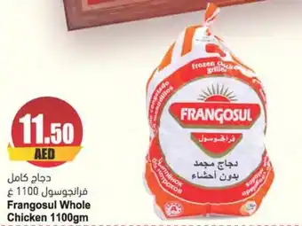 Almaya supermarket Frangosul Whole Chicken 1100gm offer