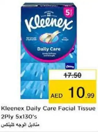 Nesto Kleenex Daily Care Facial Tissue offer