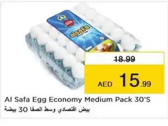 Nesto Al Safa Egg Economy Medium Pack 30'S offer