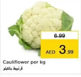 Nesto Cauliflower per kg offer