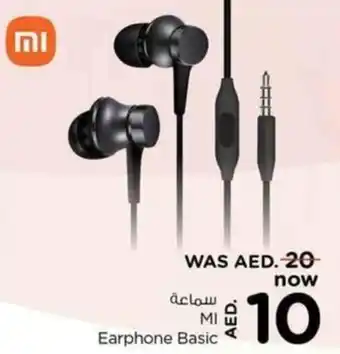 Nesto Earphone Basic offer