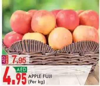 KM Trading APPLE FUJI Per kg offer