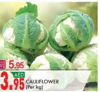 KM Trading CAULIFLOWER Per kg offer