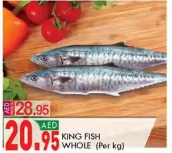 KM Trading KING FISH WHOLE Per kg offer