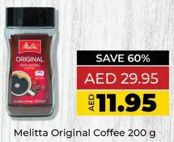 Lulu Hypermarket Melitta Original Coffee 200 g offer