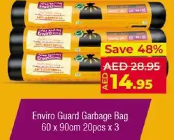 Lulu Hypermarket Enviro Guard Garbage Bag offer