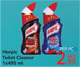 Day To Day Harpic Toilet Cleaner 1x495 ml offer
