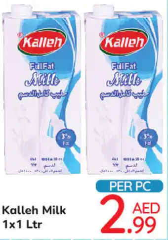 Day To Day Kalleh Milk 1x1 Ltr offer