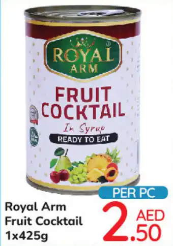 Day To Day Royal Arm Fruit Cocktail 1x425g offer