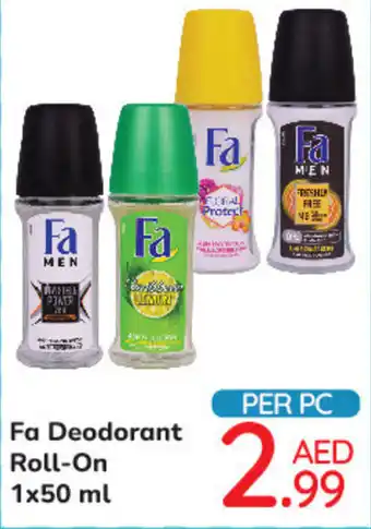 Day To Day Fa Deodorant Roll-On 1x50 ml offer
