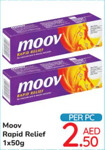 Day To Day Moov Rapid Relief 1x50g offer