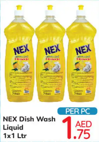 Day To Day NEX Dish Wash Liquid 1x1 Ltr offer