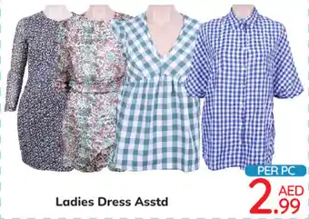 Day To Day Ladies Dress Asstd offer