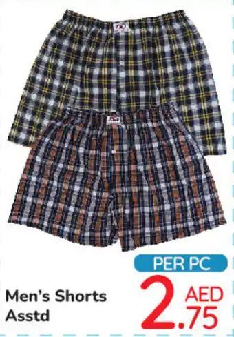 Day To Day Men's Shorts Asstd offer