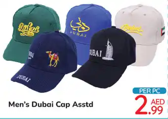 Day To Day Men's Dubai Cap Asstd offer