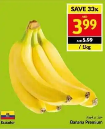 Viva Banana Premium / 1kg offer