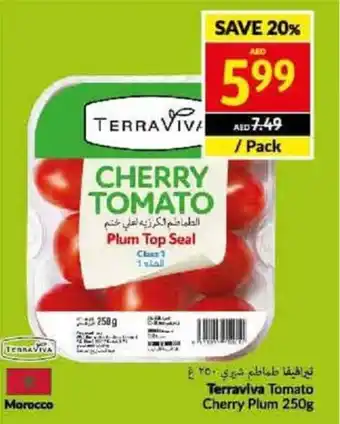 Viva Terraviva Tomato Cherry Plum 250g offer