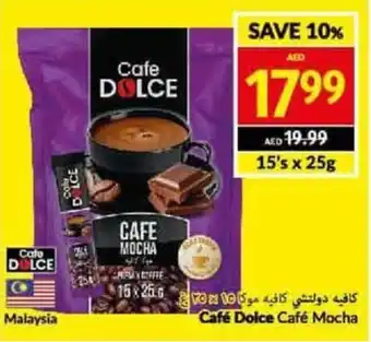 Viva Café Dolce Café Mocha offer