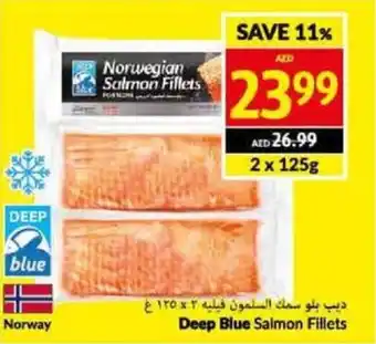 Viva Deep Blue Salmon Fillets offer