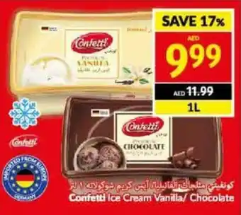 Viva Confetti Ice Cream Vanilla/ Chocolate offer