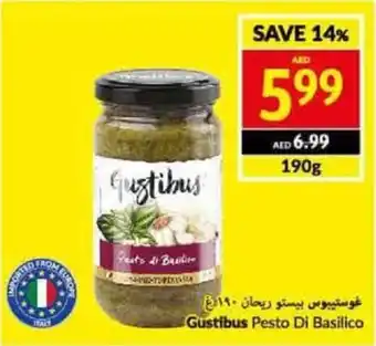 Viva Gustibus Pesto Di Basilico 190g offer