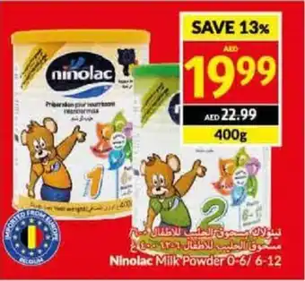 Viva Ninolac Milk Powder 0-6/6-12 offer