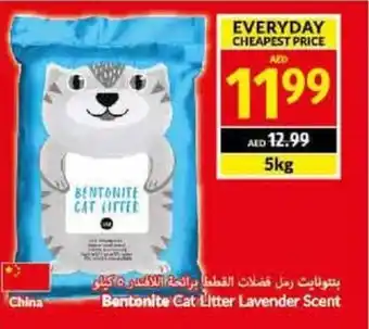 Viva Bentonite Cat Litter Lavender Scent offer