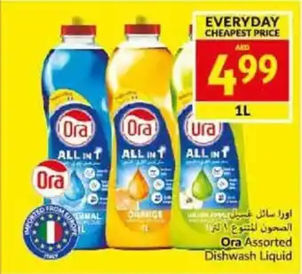 Viva Ora Assorted Dishwash Liquid offer
