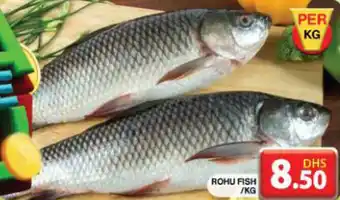 Grand Hyper Market ROHU FISH /KG offer