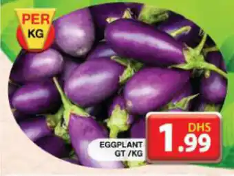 Grand Hyper Market EGGPLANT GT/KG offer