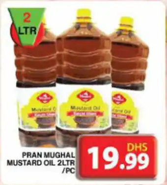 Grand Hyper Market PRAN MUGHAL MUSTARD OIL 2LTR /PC offer