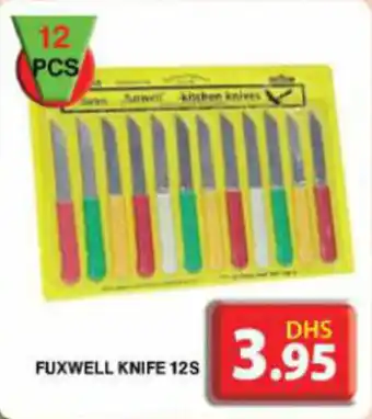 Grand Hyper Market FUXWELL KNIFE 12S offer
