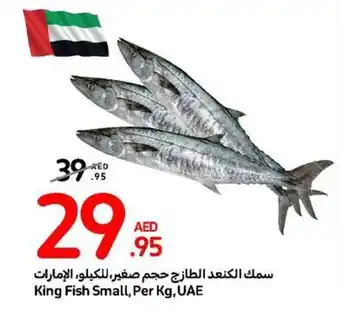 Carrefour King Fish Small, Per Kg offer