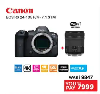 Emax Canon EOS R6 24-105 F/4-7.1 STM offer