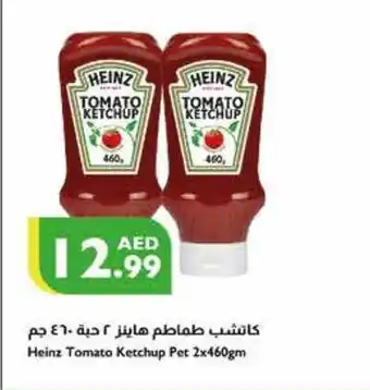 Istanbul Supermarket Heinz Tomato Ketchup Pet 2x460gm offer